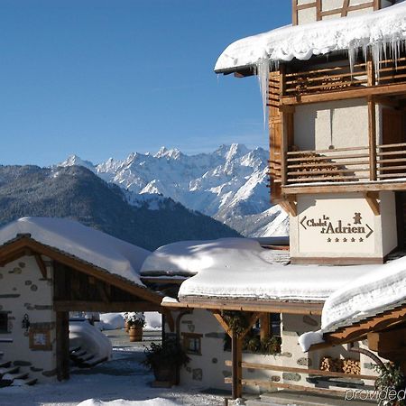 Chalet D'Adrien Verbier Eksteriør billede