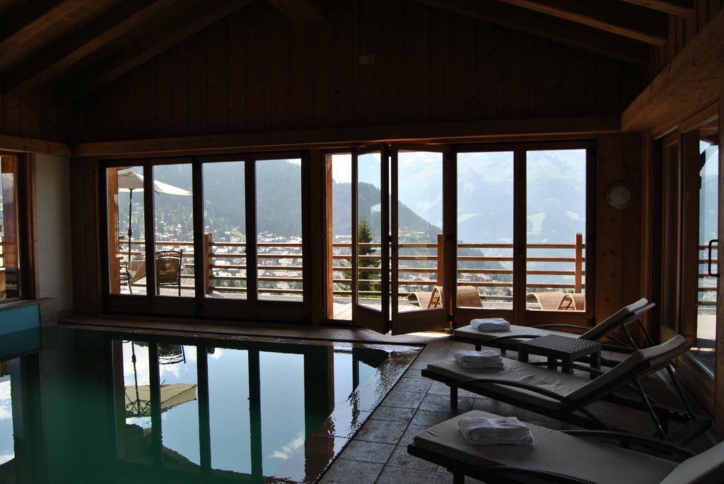 Chalet D'Adrien Verbier Eksteriør billede