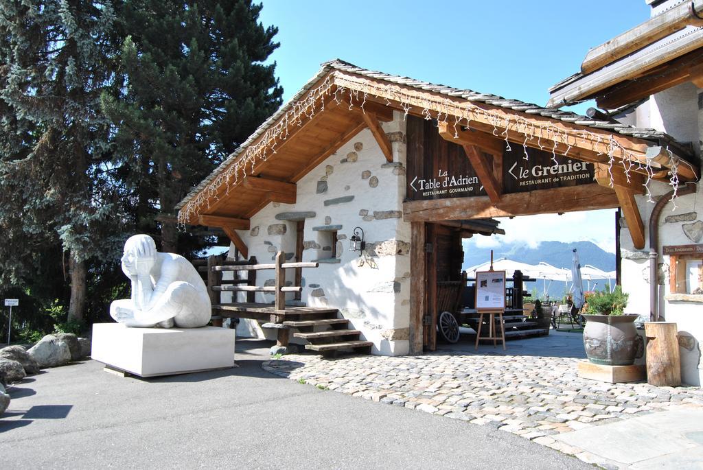 Chalet D'Adrien Verbier Eksteriør billede