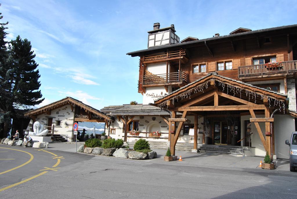 Chalet D'Adrien Verbier Eksteriør billede