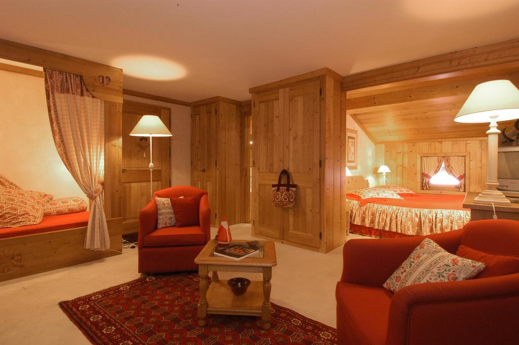 Chalet D'Adrien Verbier Værelse billede