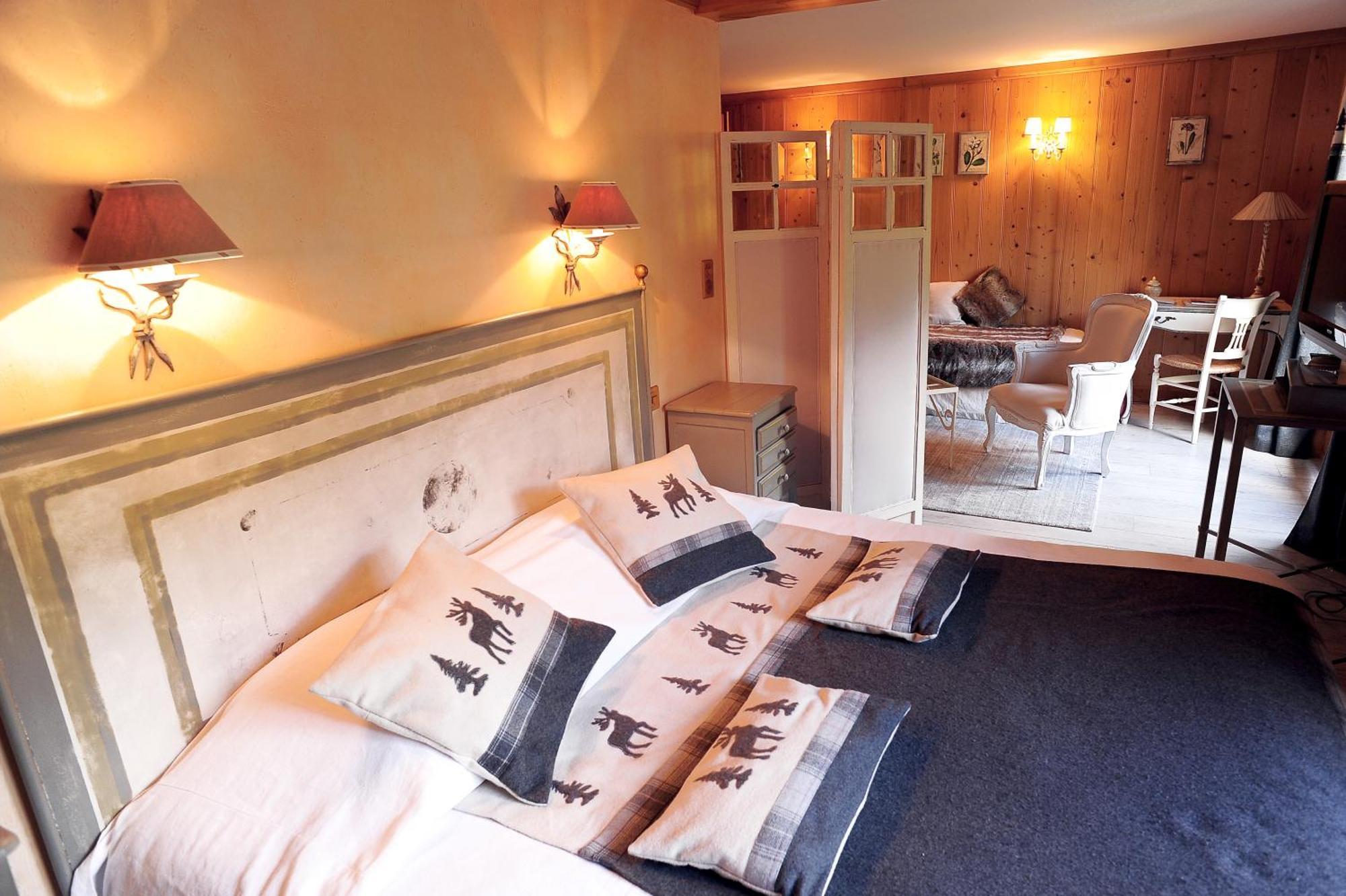 Chalet D'Adrien Verbier Værelse billede