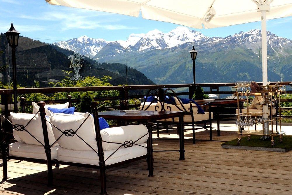 Chalet D'Adrien Verbier Eksteriør billede