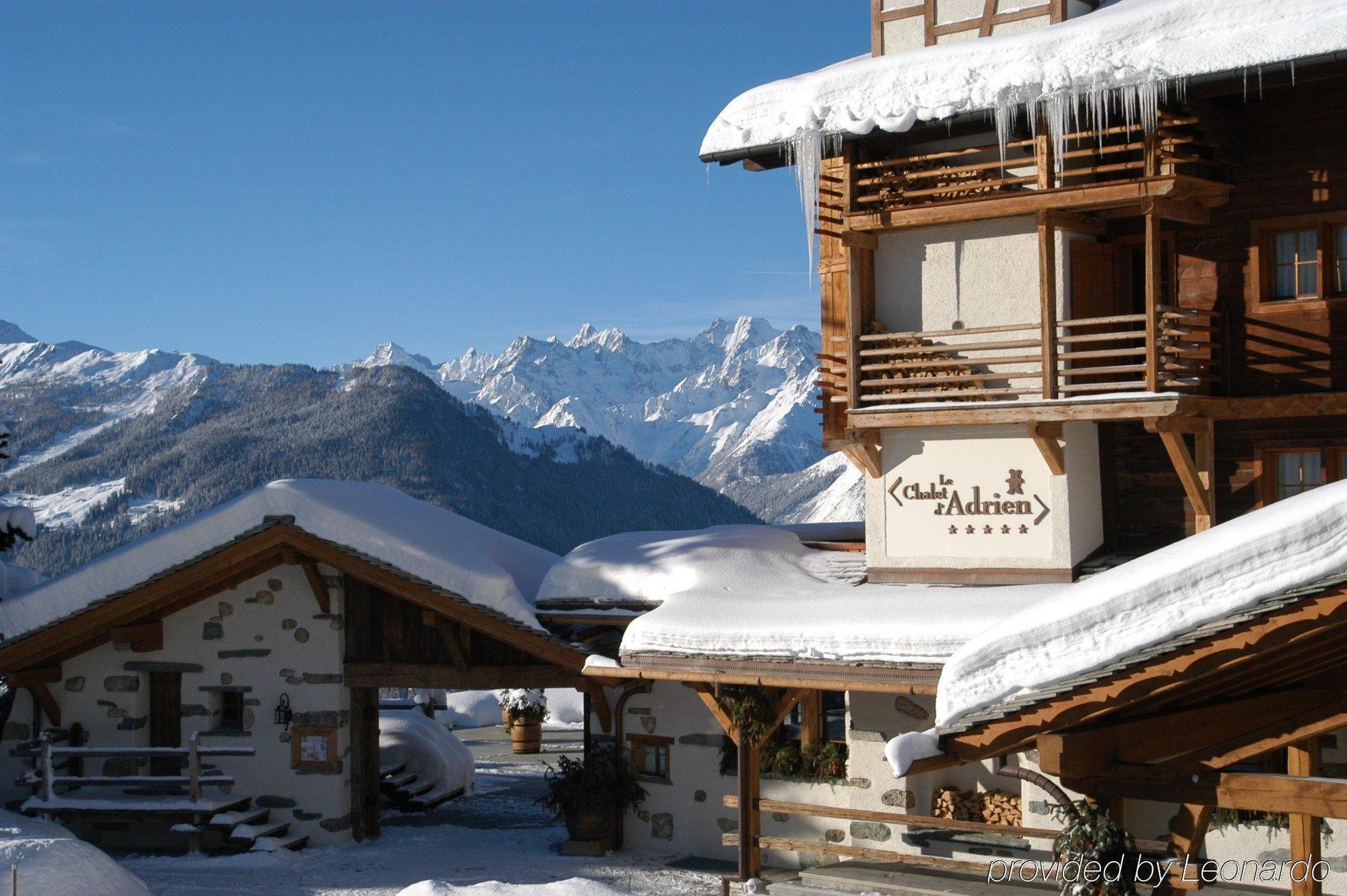 Chalet D'Adrien Verbier Eksteriør billede