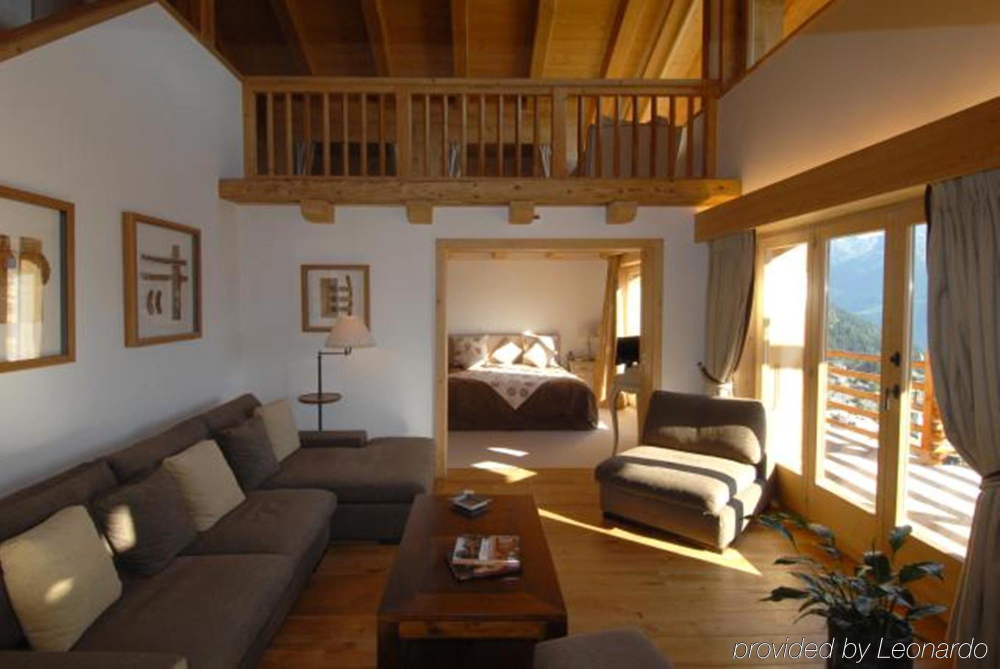 Chalet D'Adrien Verbier Eksteriør billede