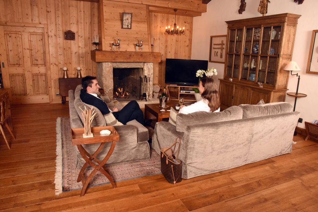 Chalet D'Adrien Verbier Eksteriør billede