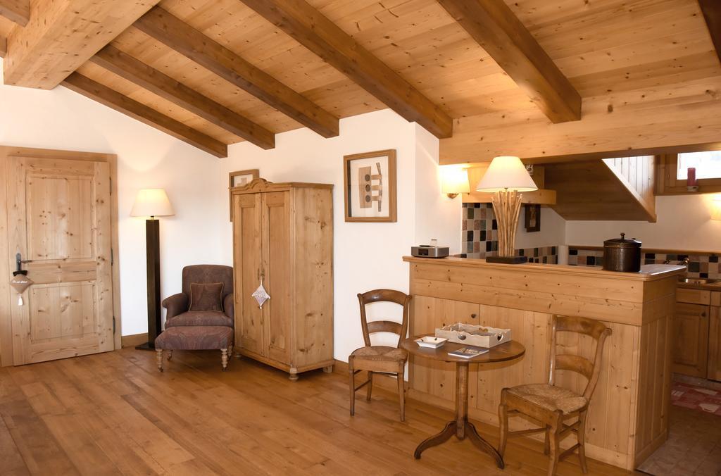 Chalet D'Adrien Verbier Eksteriør billede