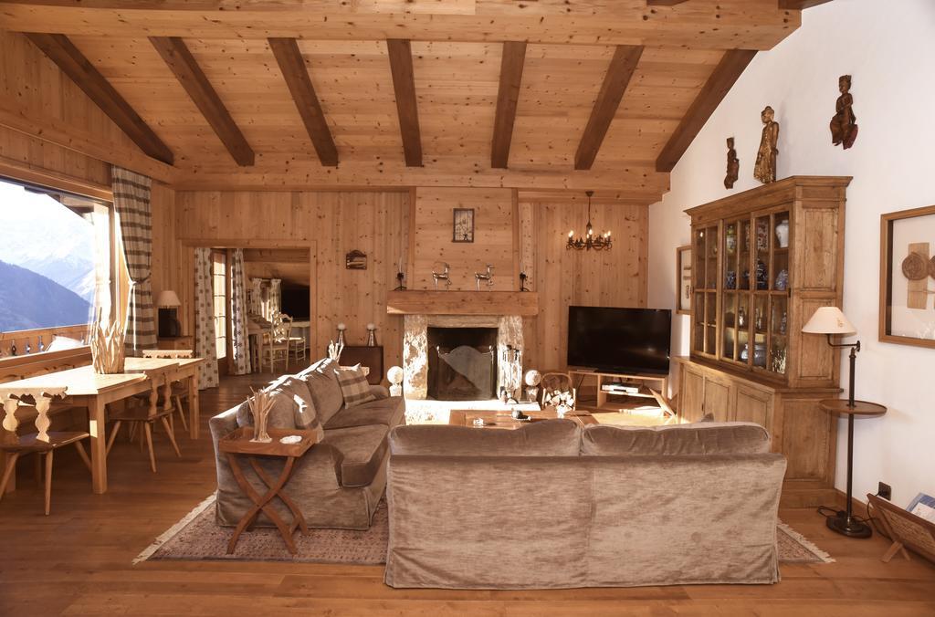 Chalet D'Adrien Verbier Eksteriør billede