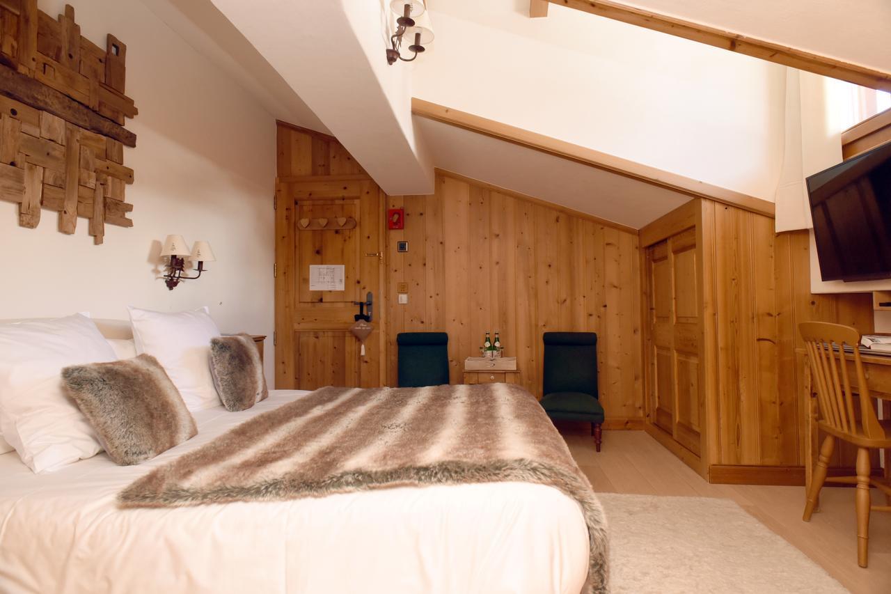 Chalet D'Adrien Verbier Eksteriør billede