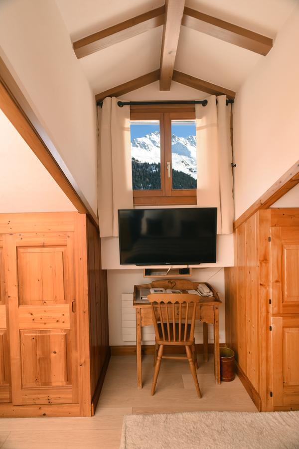 Chalet D'Adrien Verbier Eksteriør billede