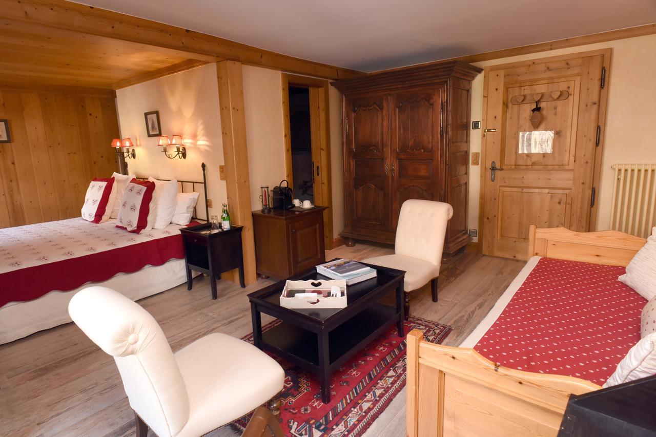 Chalet D'Adrien Verbier Eksteriør billede