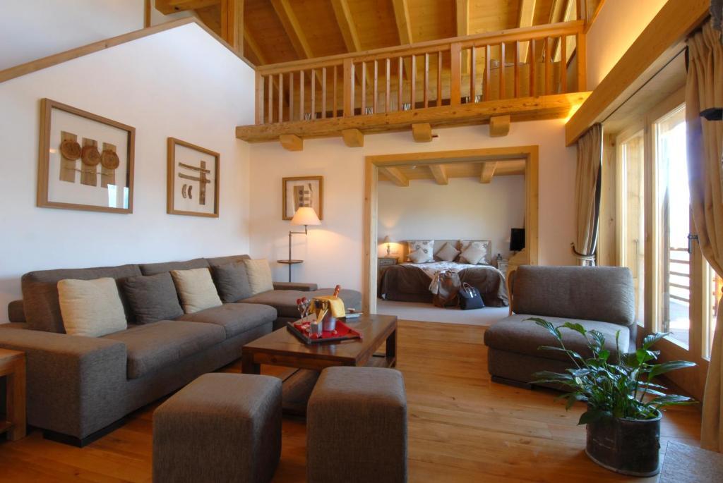 Chalet D'Adrien Verbier Værelse billede
