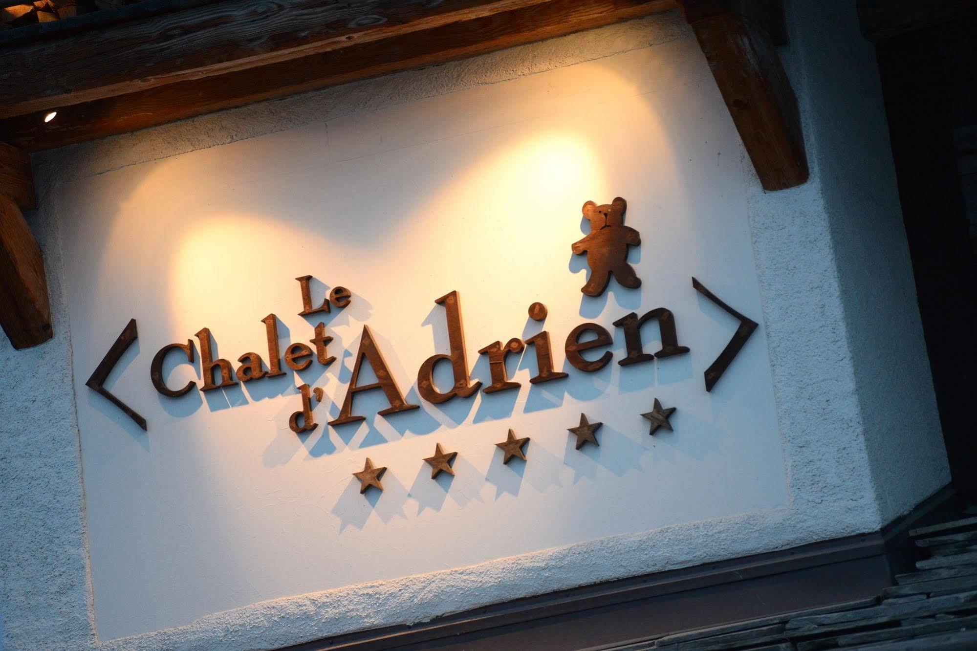 Chalet D'Adrien Verbier Eksteriør billede