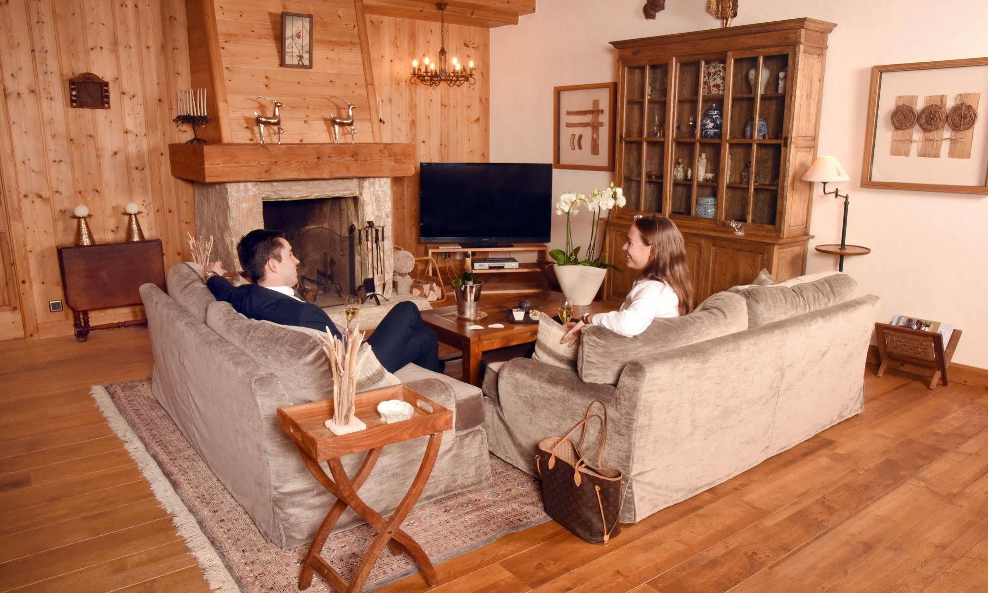 Chalet D'Adrien Verbier Eksteriør billede