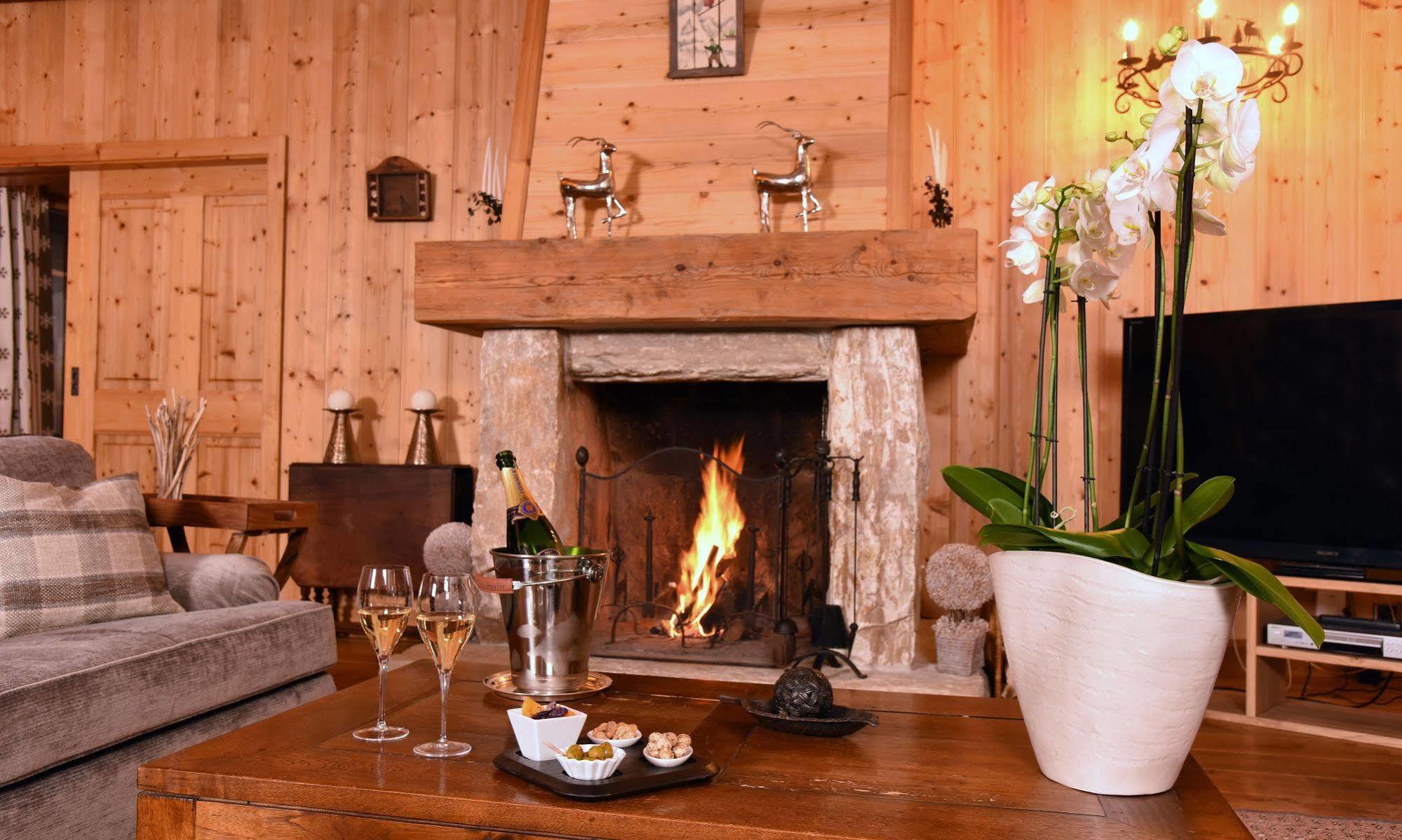 Chalet D'Adrien Verbier Eksteriør billede
