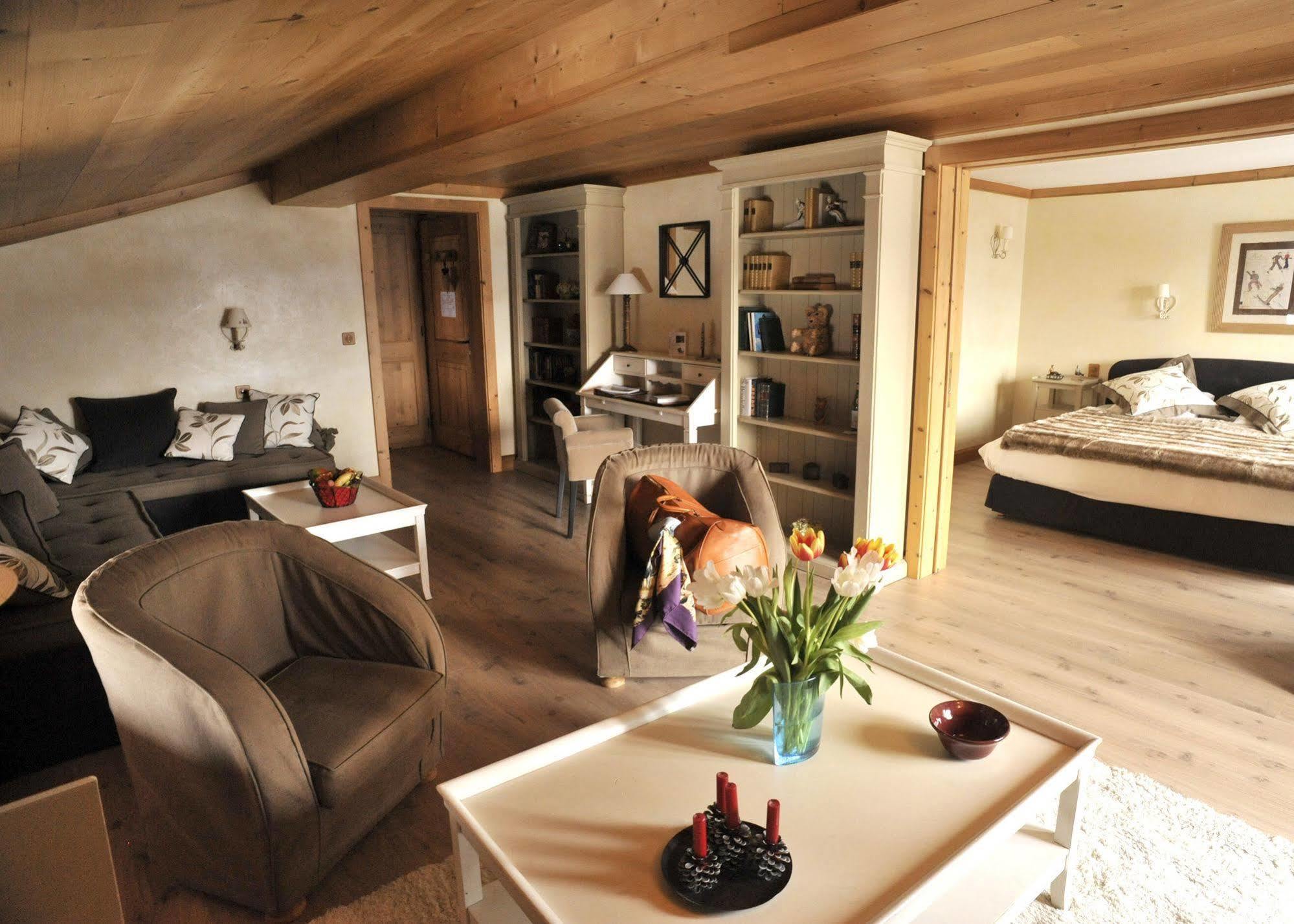 Chalet D'Adrien Verbier Eksteriør billede