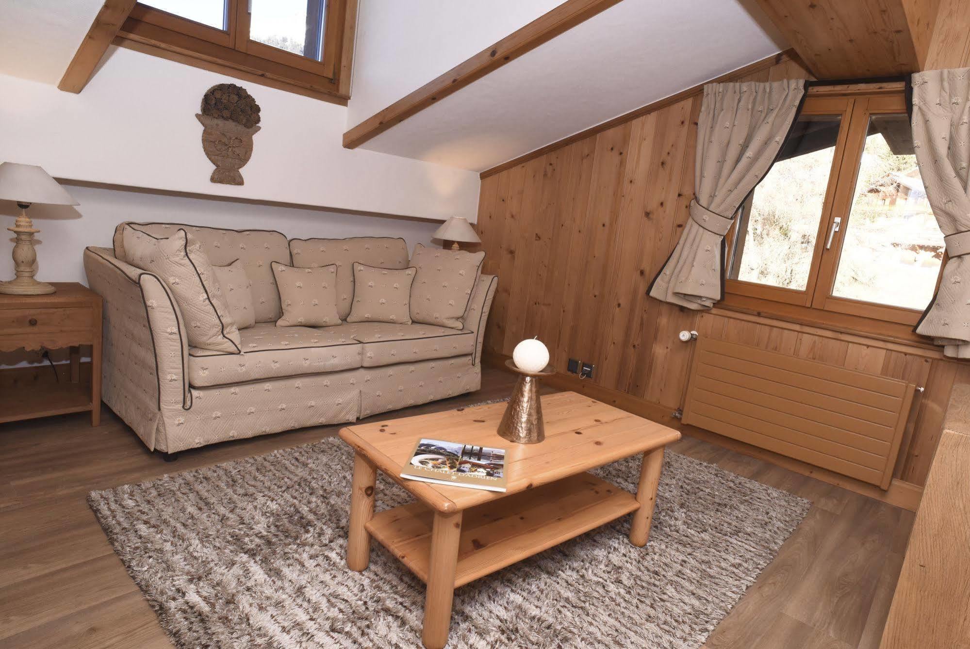 Chalet D'Adrien Verbier Eksteriør billede