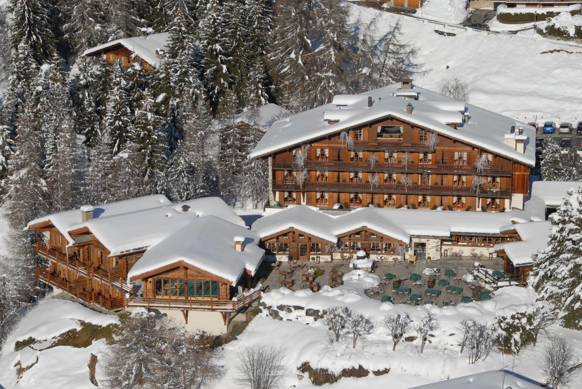 Chalet D'Adrien Verbier Eksteriør billede