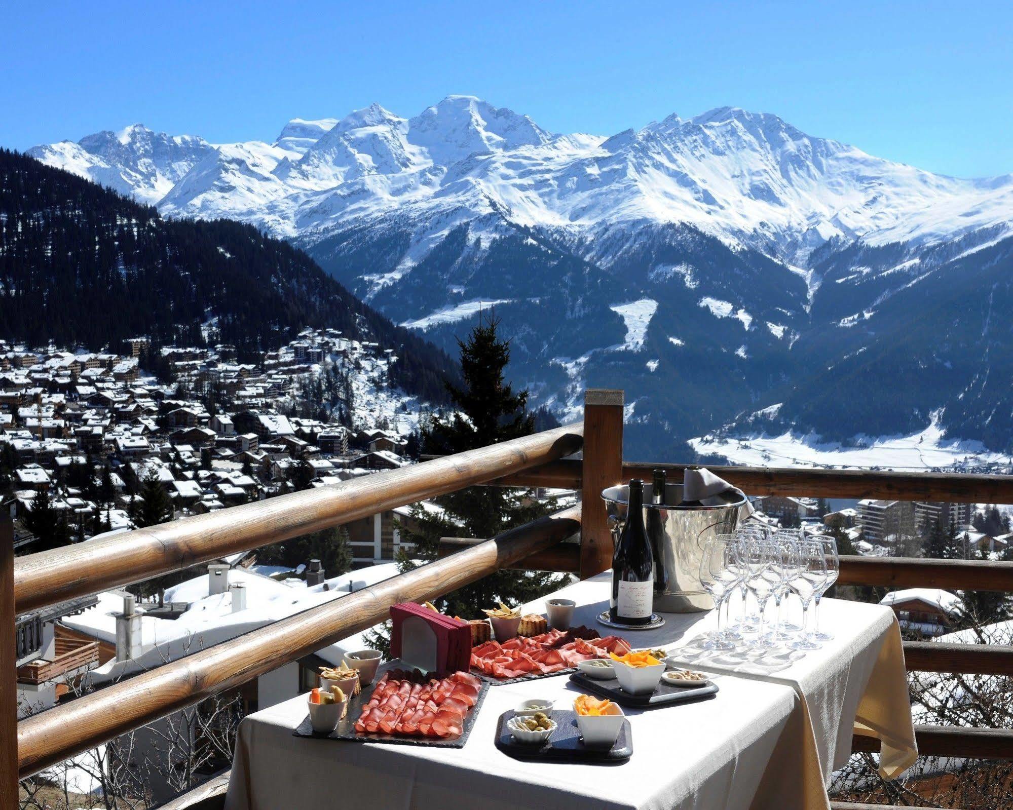Chalet D'Adrien Verbier Eksteriør billede
